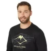 FUJITRAIL LOGO LONG SLEEVE TOP