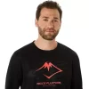 FUJITRAIL LOGO LONG SLEEVE TOP