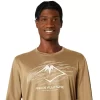 FUJITRAIL LOGO LONG SLEEVE TOP