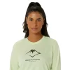 FUJITRAIL LOGO LONG SLEEVE TOP