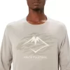 FUJITRAIL LOGO LONG SLEEVE TOP