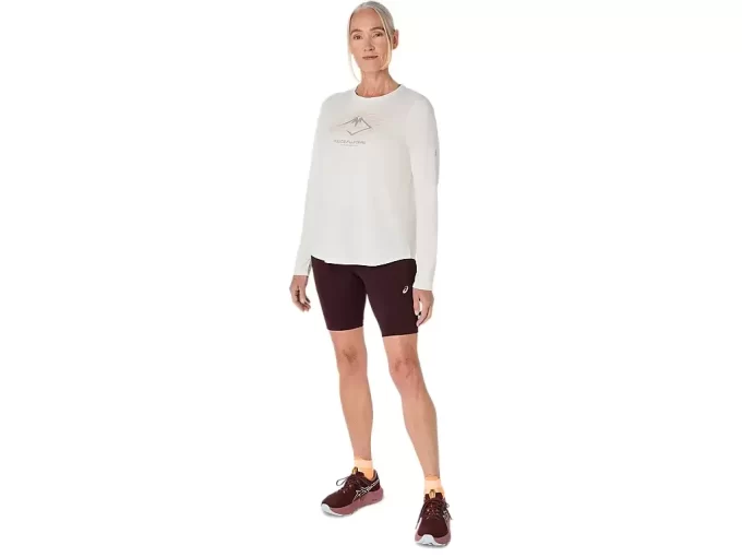 FUJITRAIL LOGO LONG SLEEVE TOP