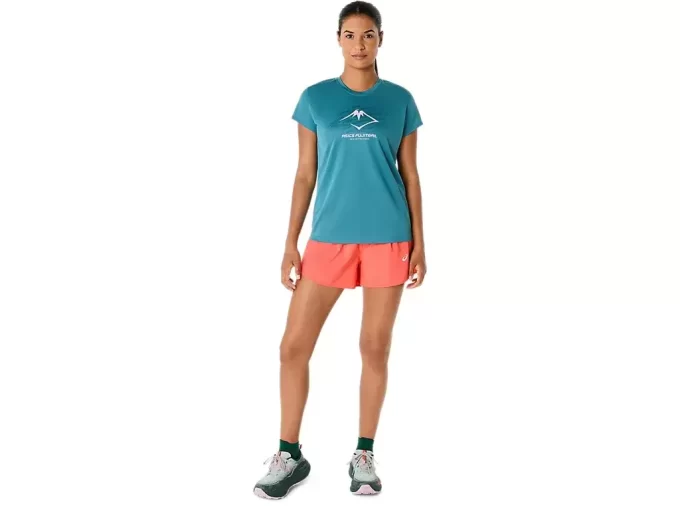 FUJITRAIL LOGO SHORT SLEEVE TOP