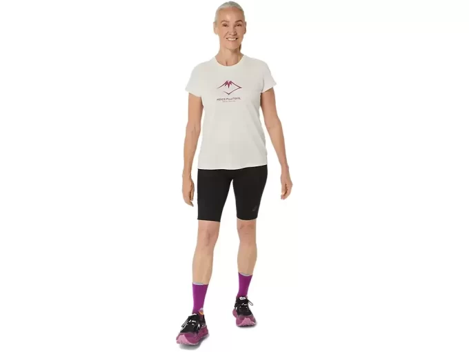 FUJITRAIL LOGO SHORT SLEEVE TOP