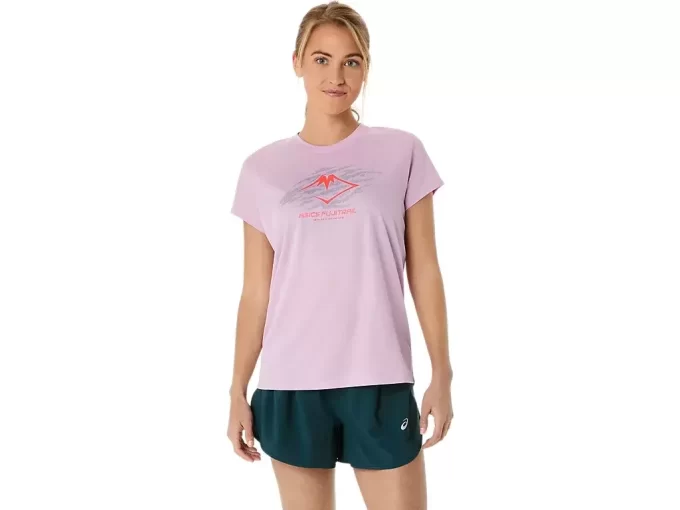 FUJITRAIL LOGO SHORT SLEEVE TOP