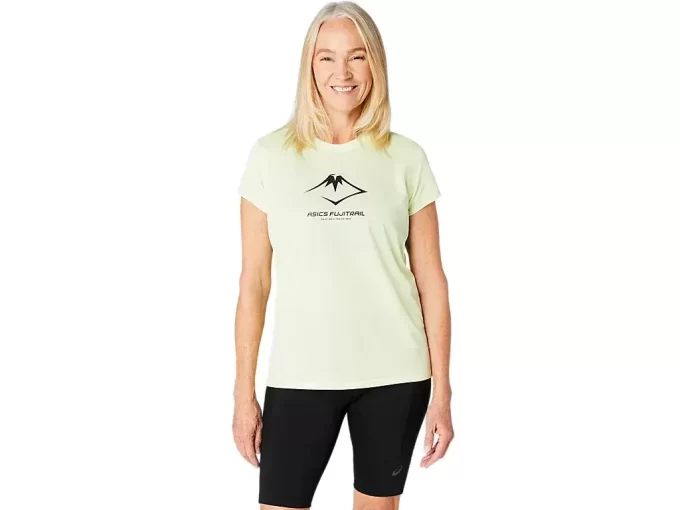 FUJITRAIL LOGO SHORT SLEEVE TOP