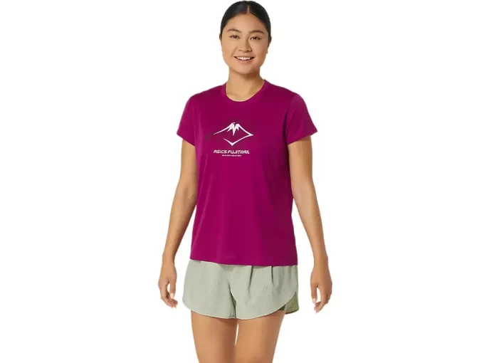 FUJITRAIL LOGO SHORT SLEEVE TOP