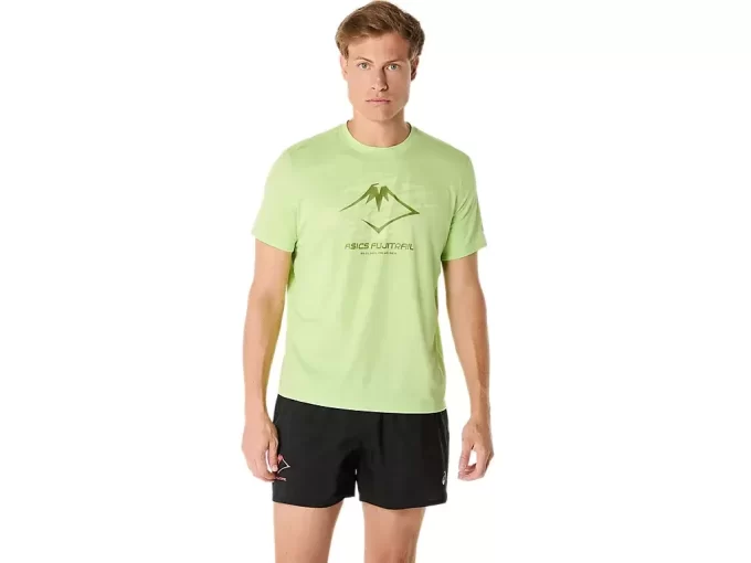 FUJITRAIL LOGO SHORT SLEEVE TOP FUJITRAIL LOGO SHORT SLEEVE TOP