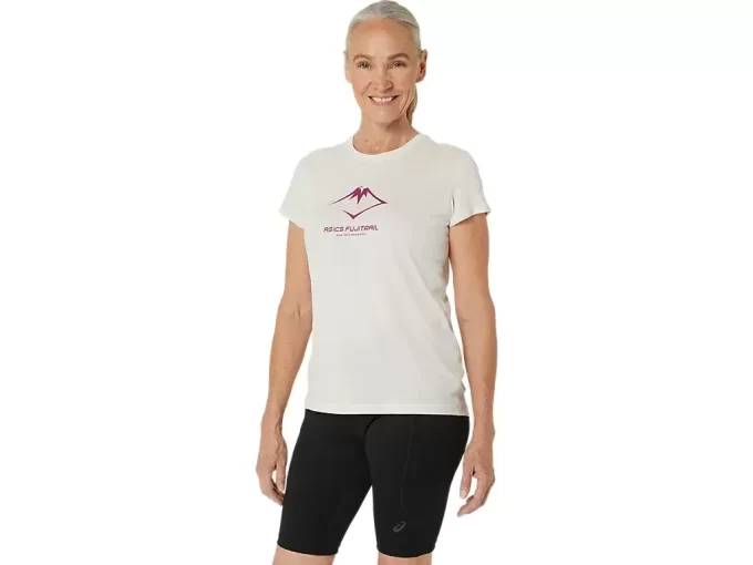 FUJITRAIL LOGO SHORT SLEEVE TOP