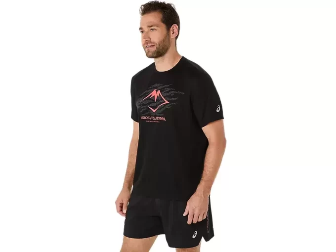 FUJITRAIL LOGO SHORT SLEEVE TOP