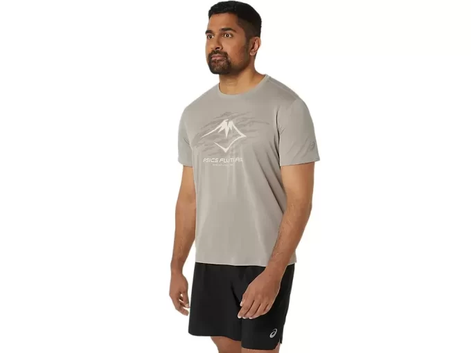 FUJITRAIL LOGO SHORT SLEEVE TOP