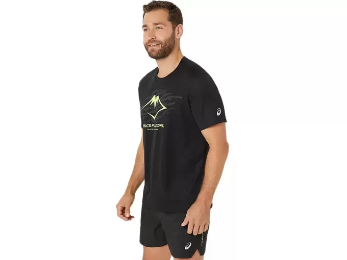 FUJITRAIL LOGO SHORT SLEEVE TOP