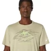 FUJITRAIL LOGO SHORT SLEEVE TOP