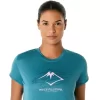 FUJITRAIL LOGO SHORT SLEEVE TOP