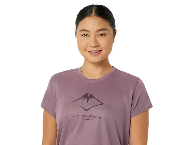 FUJITRAIL LOGO SHORT SLEEVE TOP