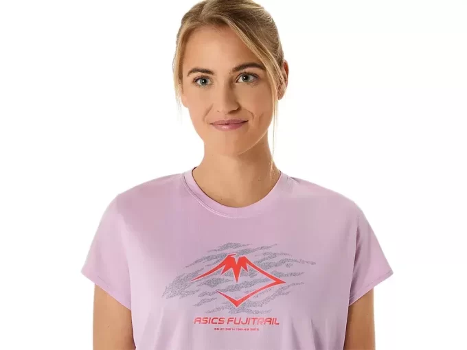 FUJITRAIL LOGO SHORT SLEEVE TOP