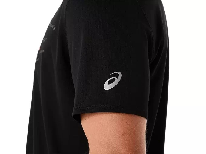 FUJITRAIL LOGO SHORT SLEEVE TOP