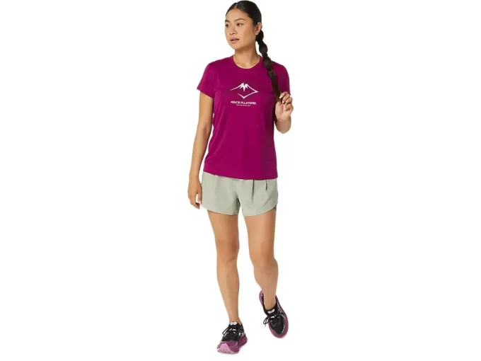 FUJITRAIL LOGO SHORT SLEEVE TOP