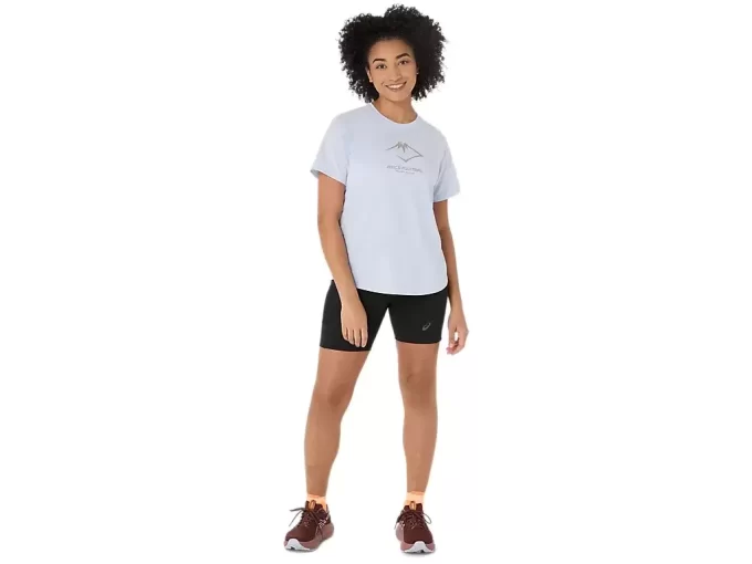 FUJITRAIL LOGO SHORT SLEEVE TOP