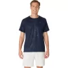 GAME ALL OVER PRINT SHORT SLEEVE TOP