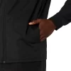 KNIT JERSEY FULL ZIP HOODIE