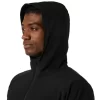 KNIT JERSEY FULL ZIP HOODIE