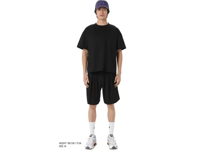 KNIT SHORTS