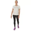 LITE-SHOW SHORT SLEEVE TOP