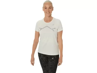 LITE-SHOW SHORT SLEEVE TOP