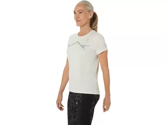 LITE-SHOW SHORT SLEEVE TOP