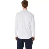 MATCH LONG SLEEVE 1/2 ZIP TOP