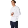 MATCH LONG SLEEVE 1/2 ZIP TOP
