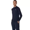 MATCH LONG SLEEVE 1/2 ZIP TOP