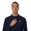 MATCH LONG SLEEVE 1/2 ZIP TOP