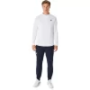 MATCH LONG SLEEVE 1/2 ZIP TOP