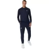 MATCH LONG SLEEVE 1/2 ZIP TOP