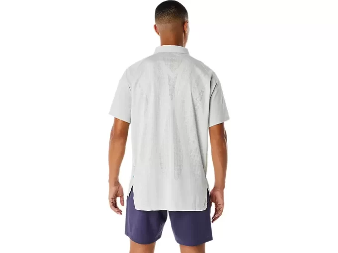 MEN’S ACTIBREEZE JACQUARD POLO SHIRT