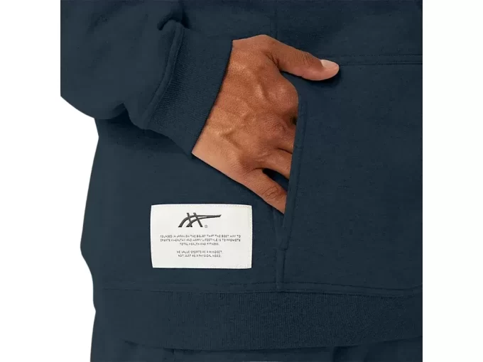 MEN’S ASICS SUNDAY SANA FLEECE HOODIE
