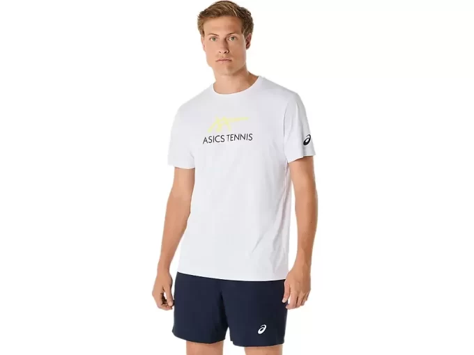 MEN’S COURT GRAPHIC TEE
