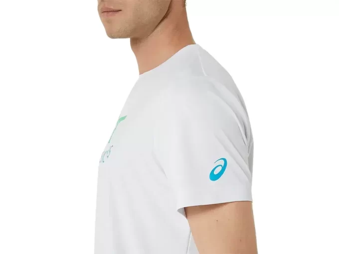 MEN’S COURT GRAPHIC TEE