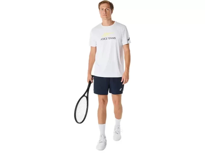 MEN’S COURT GRAPHIC TEE