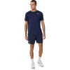 MEN’S COURT STRIPE SHORT SLEEVE TOP
