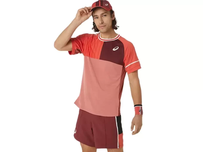 MEN’S MATCH SHORT SLEEVE TOP