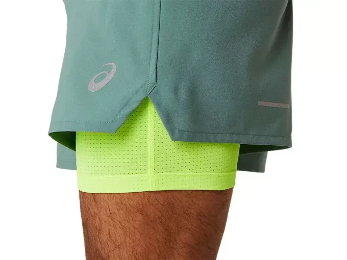MEN’S ROAD 2-N-1 5IN SHORT