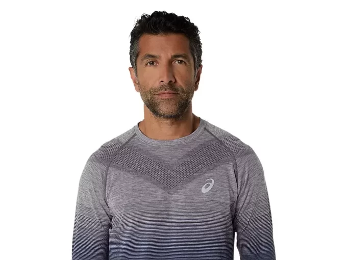 MEN’S SEAMLESS LONG SLEEVE TOP