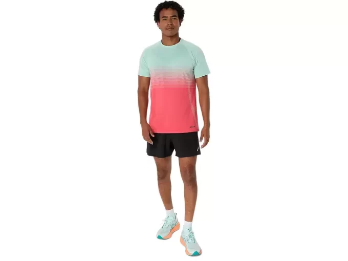 MEN’S SEAMLESS SHORT SLEEVE TOP