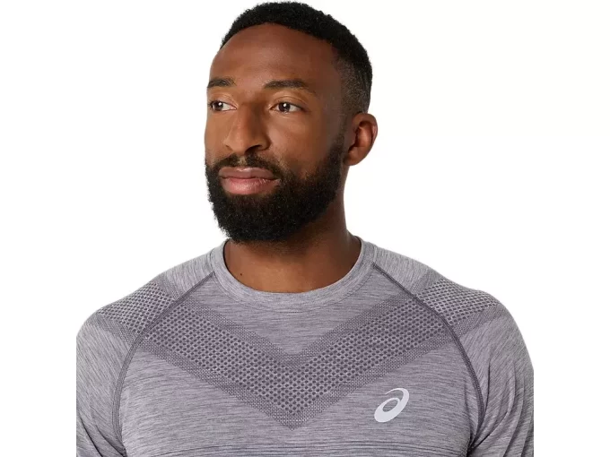 MEN’S SEAMLESS SHORT SLEEVE TOP