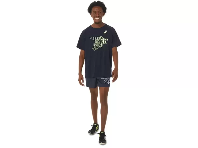 MEN’S SHOES GRAPHIC SHORT SLEEVE TOP