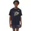 MEN’S SHOES GRAPHIC SHORT SLEEVE TOP