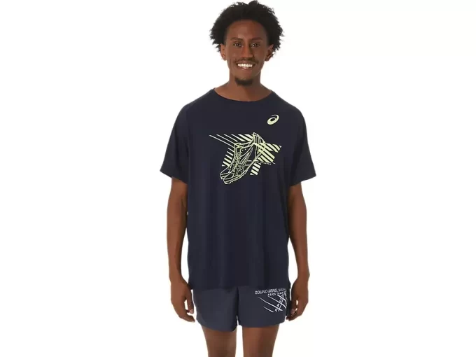MEN’S SHOES GRAPHIC SHORT SLEEVE TOP
